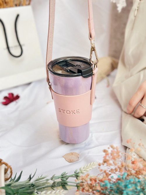 STTOKE】Premium ceramic leak-proof tumbler 12oz / 340ml (Star Purple) - Shop  sttoke-tw Vacuum Flasks - Pinkoi