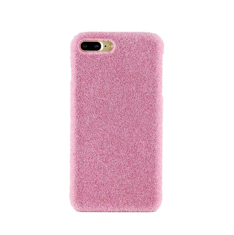 [iPhone7 Plus Case] Shibaful -Shibazakura - for iPhone7 Plus專用手機殼 草地手機殼 - 手機殼/手機套 - 其他材質 粉紅色