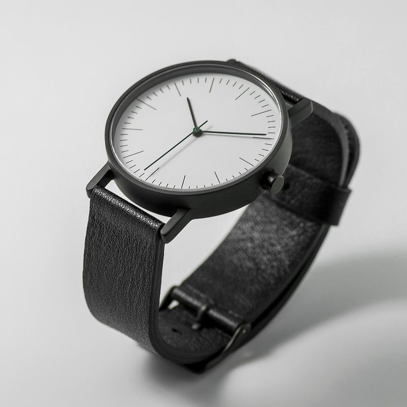 BIJOUONE WATCHESピゲはオークベイB001シリーズのスイスムーブメントクォーツレトロミニマ001-BBKブラック/ブラック腕時計 - 腕時計 - その他の素材 ブラック