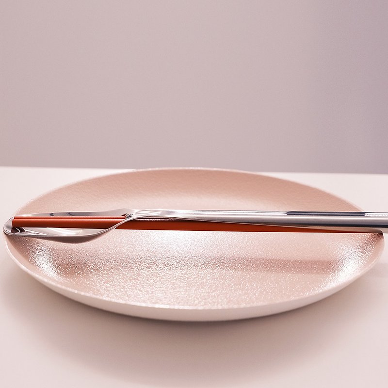 筷匙協奏曲 - 紅 - 筷子/筷架 - 其他材質 紅色