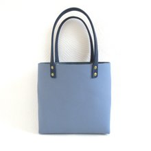 【手縫い】本革　コンチョ使い♪ 　トートバッグ　ハンドバッグ　レザー　0558 コンチョ使い・牛革・ハンドソーイング・シュリンクレザー