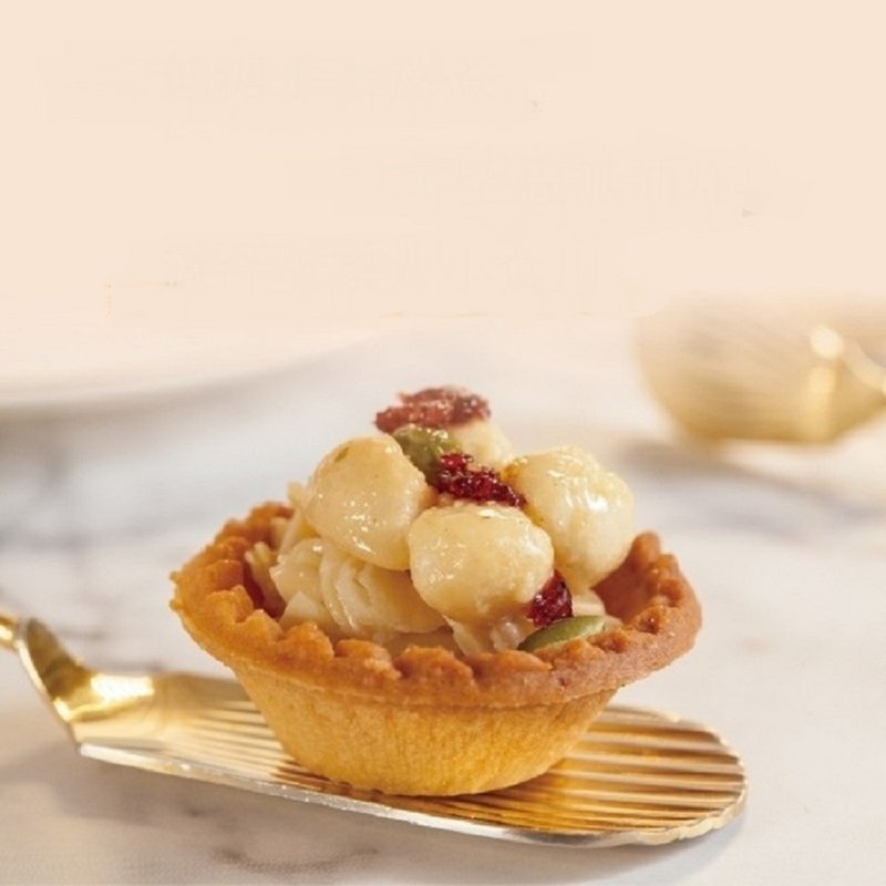 [Fabu Sweet] Healthy Nut Tart 12 pieces (choose 2/4/6 boxes) - Cake & Desserts - Other Materials 