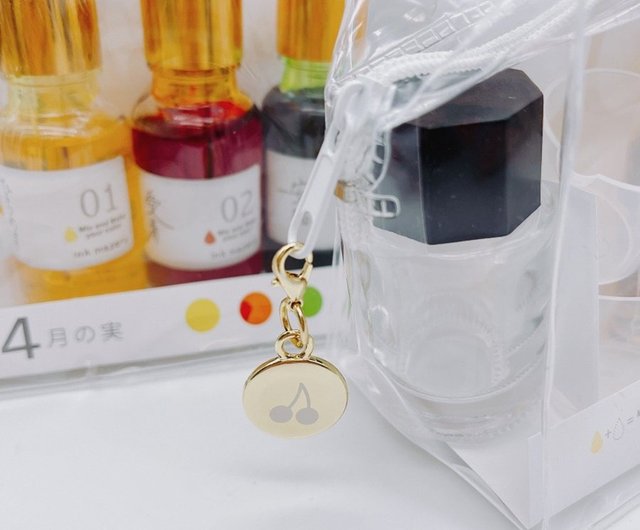 おうちで混ぜて楽しめる 4月の実 インクキット ink mazeru
