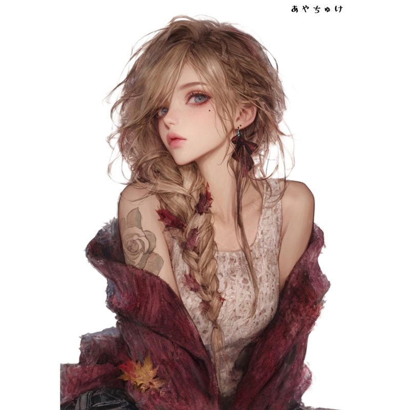【5月下旬新作】07-090-0089 コラージュステッカー - 貼紙 - 紙 