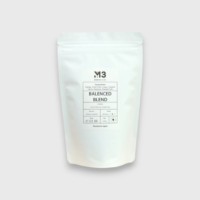 M3 Coffee BALANCE Blend - กาแฟ - วัสดุอื่นๆ สีแดง