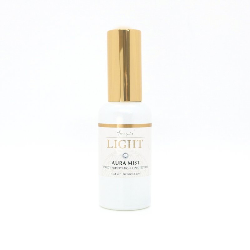 fairy's LIGHT purifying energy aura spray (upgraded version) - น้ำหอม - น้ำมันหอม สีทอง