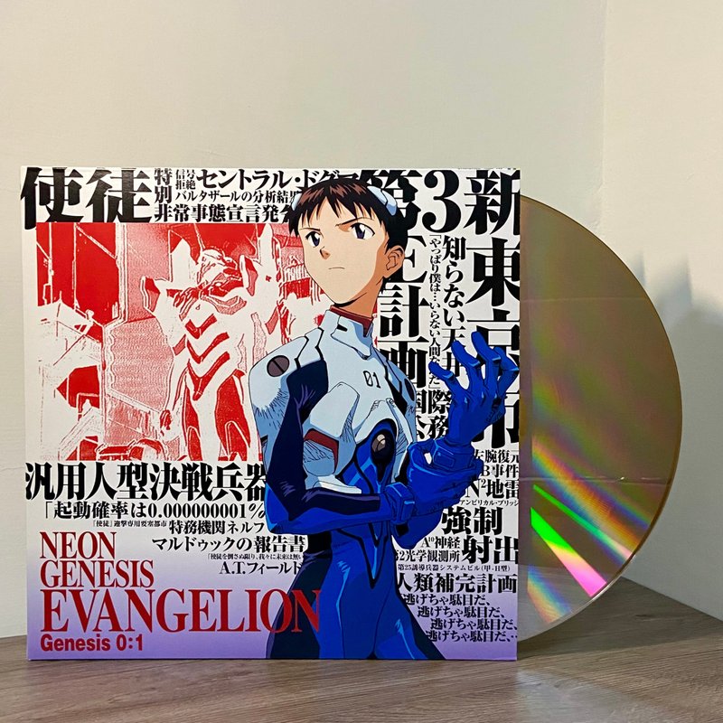 新世紀エヴァンゲリオン 碇シンジ 大型レーザーディスク - その他 - その他の素材 多色
