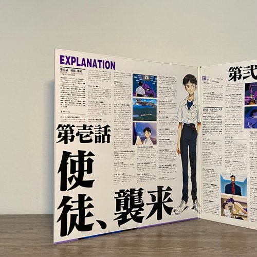 Neon Genesis Evangelion - Shinji Ikari Large Laser Disc