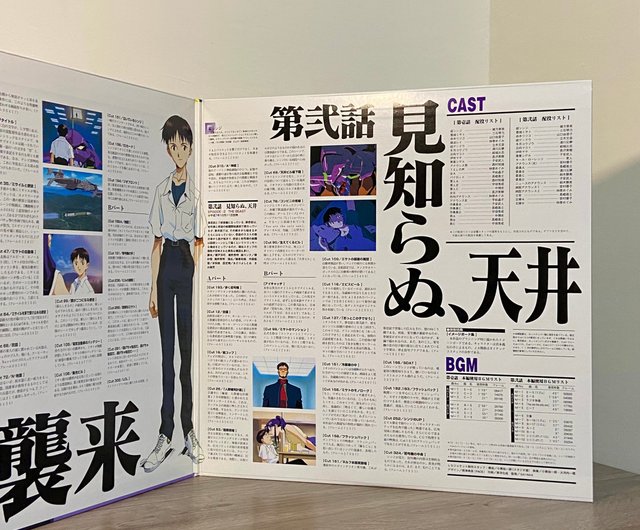 新世紀エヴァンゲリオン 碇シンジ 大型レーザーディスク - ショップ