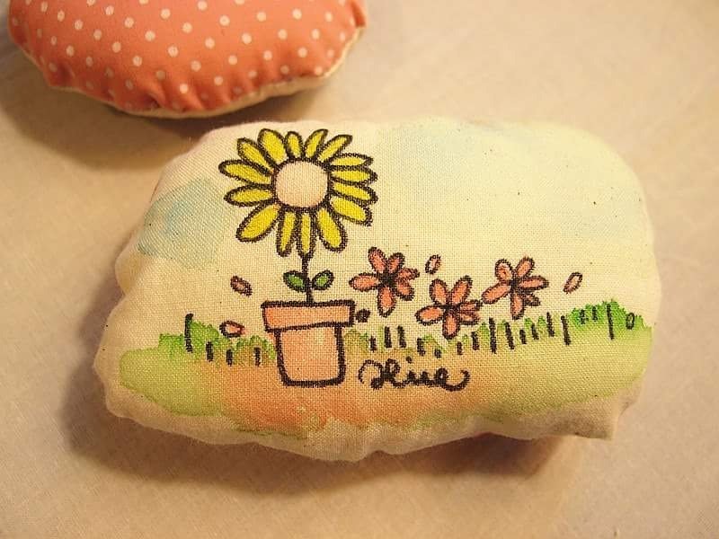 丸子包★向陽的花蕊 - 擺飾/家飾品 - 棉．麻 多色