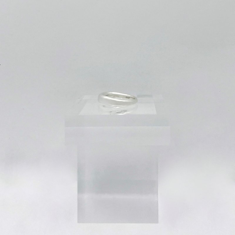 warm wind - General Rings - Silver White