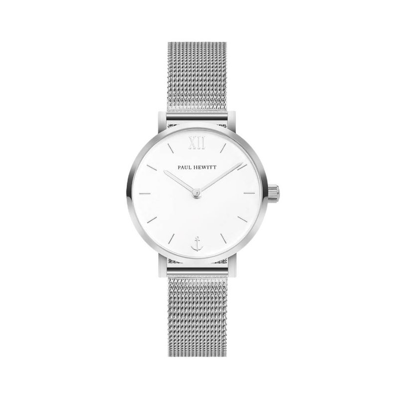 PAUL HEWITT Watch Sailor Ladies - Couples' Watches - Stainless Steel White