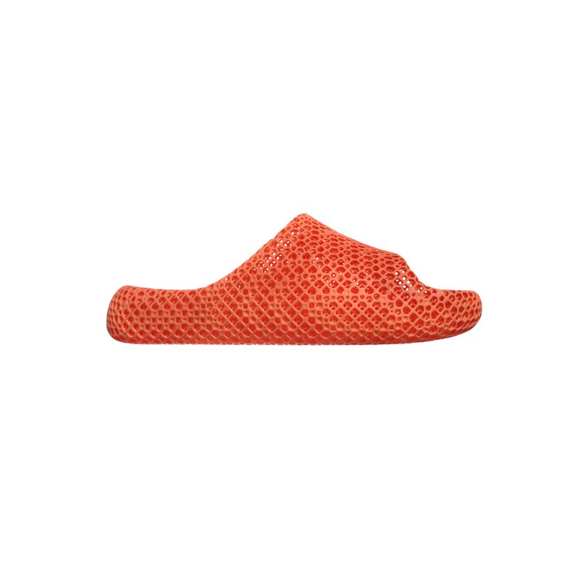 | Fully 3D printed slippers NEXT SHOES - Pumpkin Orange | - Men's Running Shoes - Plastic Orange