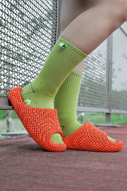 Remagine 日本未入荷 warm up round toe slippers Remagine - “warm up” casual shoes