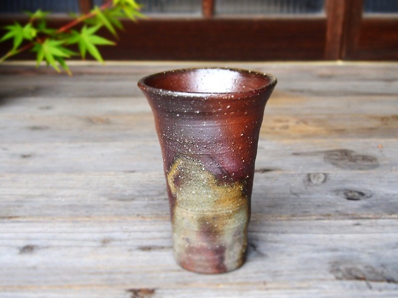 Bismarum drinker (large) b1-042 - Cups - Pottery Brown