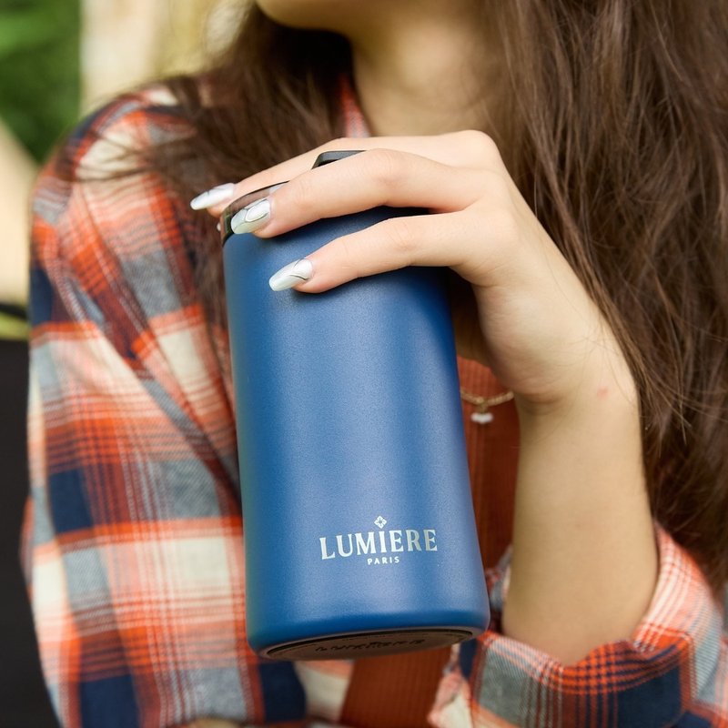 法國Lumiere Glamor防摔防漏保溫杯 12oz/16oz 多色選擇 - 保溫瓶/保溫杯 - 不鏽鋼 