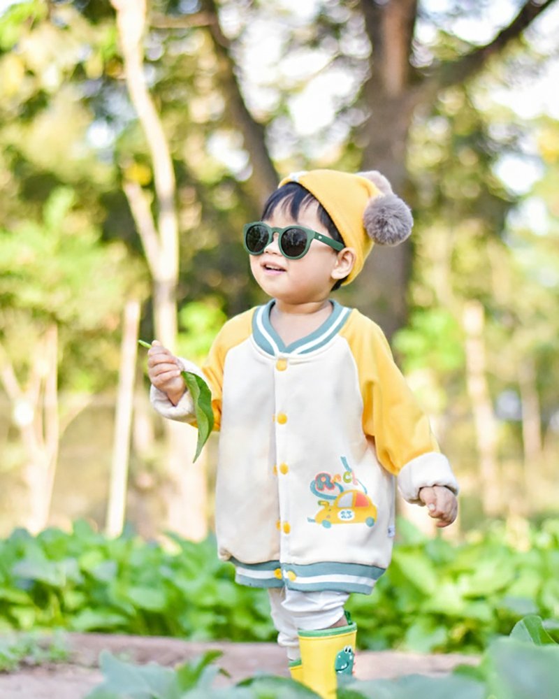 復古圓框 親子偏光太陽眼鏡 彈性軟料(另有耐衝擊鏡與3C抗藍光) - 眼鏡/眼鏡框 - 塑膠 多色