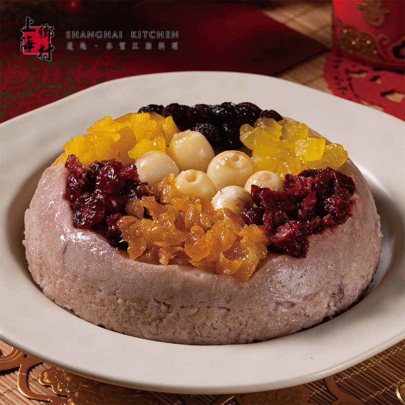 跨名店年菜5件套組(涮八方+梁呈吉食+張克勤+上海鄉村+凱達飯店) - 料理包/調理包 - 其他材質 