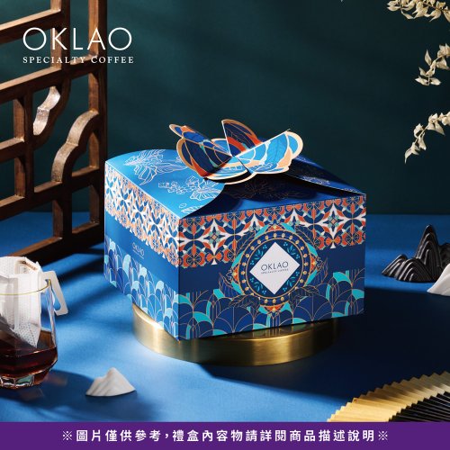 歐客佬精品咖啡 【歐客佬】職人首選 精品掛耳禮盒(20包/盒)