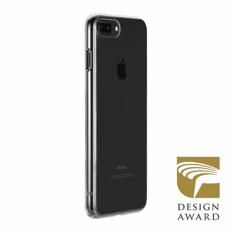 J | M TENC ™ King New Clothes Automatic Repair Case - iPhone 7 Plus (Translucent) PC-179CC - Phone Cases - Plastic Transparent