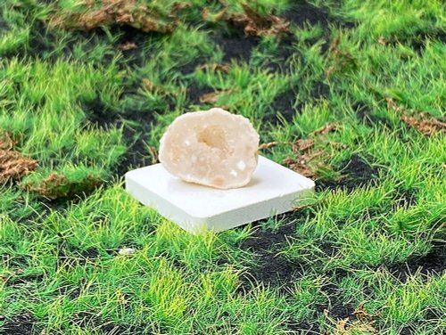 Rainbow Crystal 天然原礦招財瑪瑙白晶洞 招財開運 快速出貨 風水小物 辦公室擺件