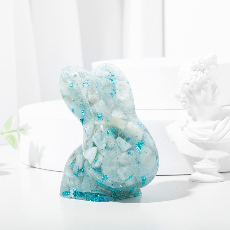 【許願萌寵】【好運兔兔】多款水晶可選 - 擺飾/家飾品 - 水晶 多色