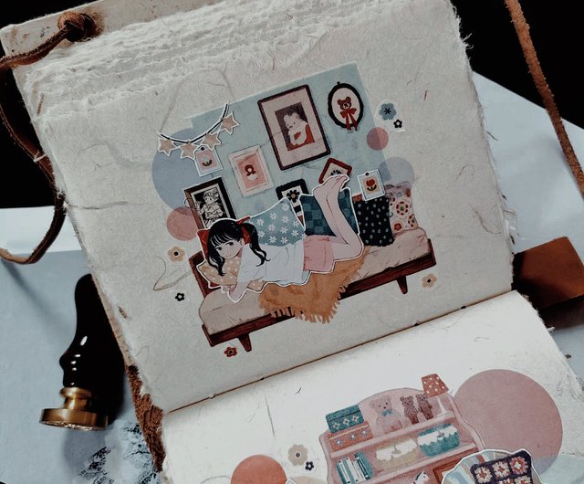 2280 PET 7cm×10m 街区及其居民 海外マスキングテープ