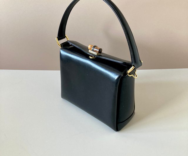 Gucci black clearance leather purse