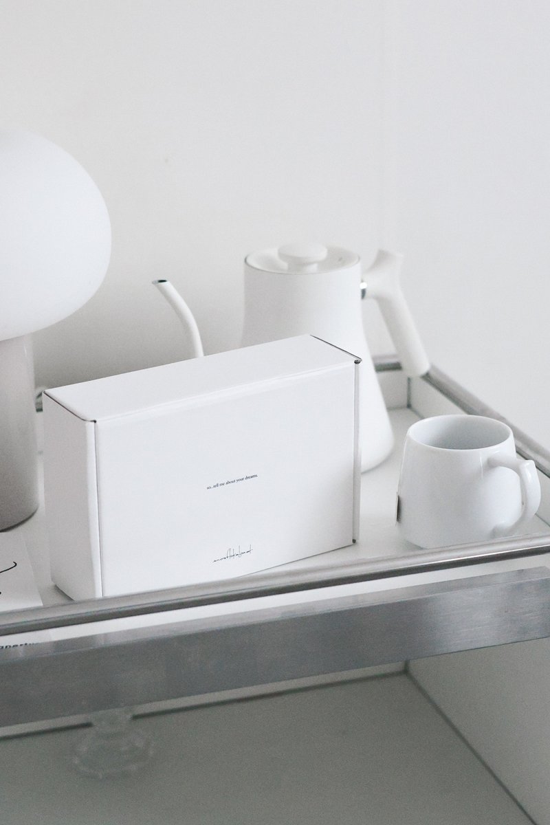 匿名の夢想家のコーヒーバッグ - コーヒー・コーヒー豆 - その他の素材 ホワイト