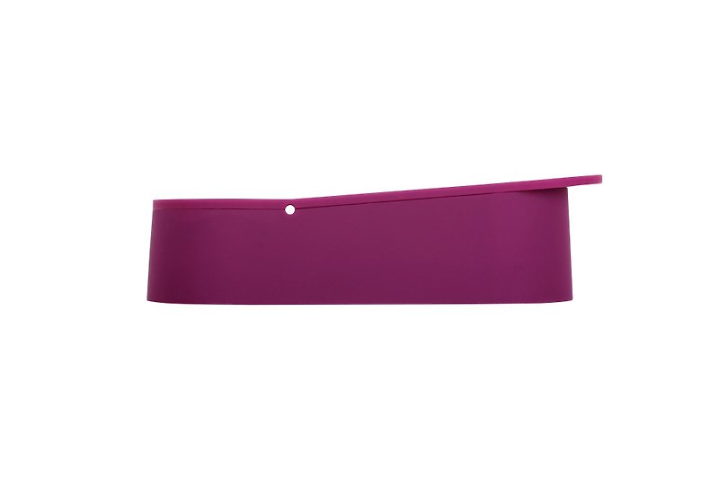 FLEX Long 矽膠收納置物盒 (紫色) - 收納箱/收納用品 - 矽膠 紫色