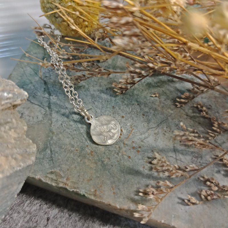 ((Custom)) My Heart Necklace-925 Sterling Silver - สร้อยคอ - เงินแท้ 