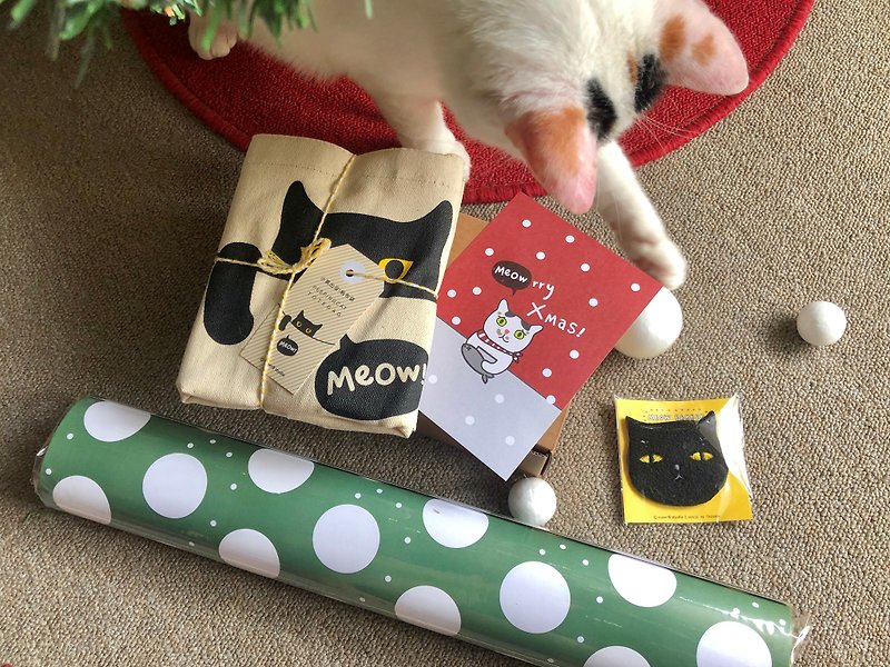 Good Bag - for cat lovers gift set - กระเป๋าถือ - วัสดุอื่นๆ หลากหลายสี