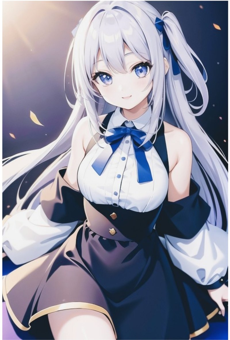 オリジナル人物ステッカー　No.223 - 貼紙 - 紙 