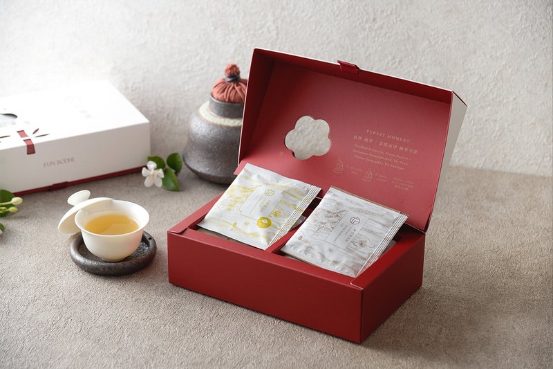 LISHAN HIGH-MOUNTAIN TEA BAG GIFT-PACK - Tea - Paper Red