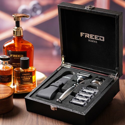 FREED 快速出貨 阿提米絲尊爵 件組刮鬍刀禮盒 情人節禮物 客製化刻字