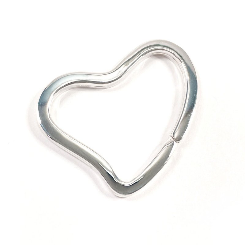 【日本直送 中古美品】ティファニー TIFFANY&Co. キーホルダー オープンハート キーリング エルサペレッティ シルバー925 - 鑰匙圈/鑰匙包 - 純銀 銀色