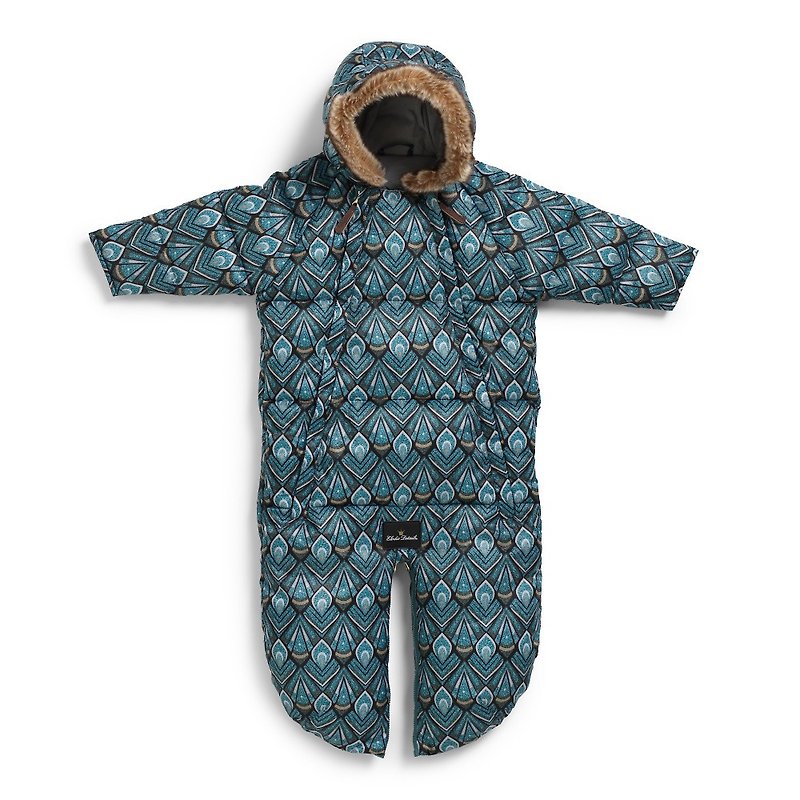 【瑞典ELODIE DETAILS】推車保暖睡袋 EVEREST FEATHERS - 嬰兒車/嬰兒推車 - 聚酯纖維 藍色