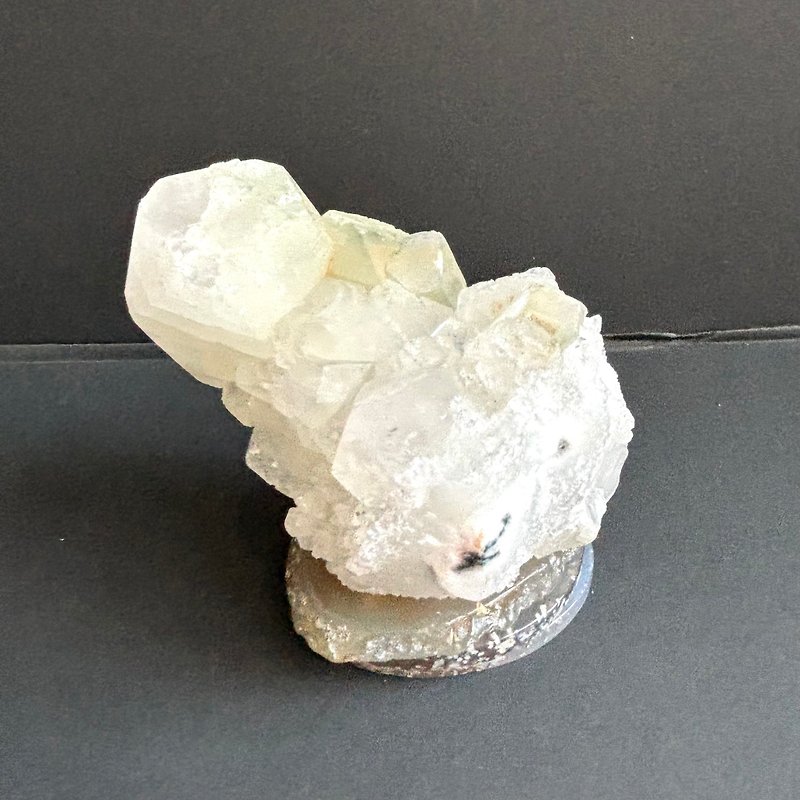 *God-sent gift*Pure Stone apophyllite - Items for Display - Crystal White