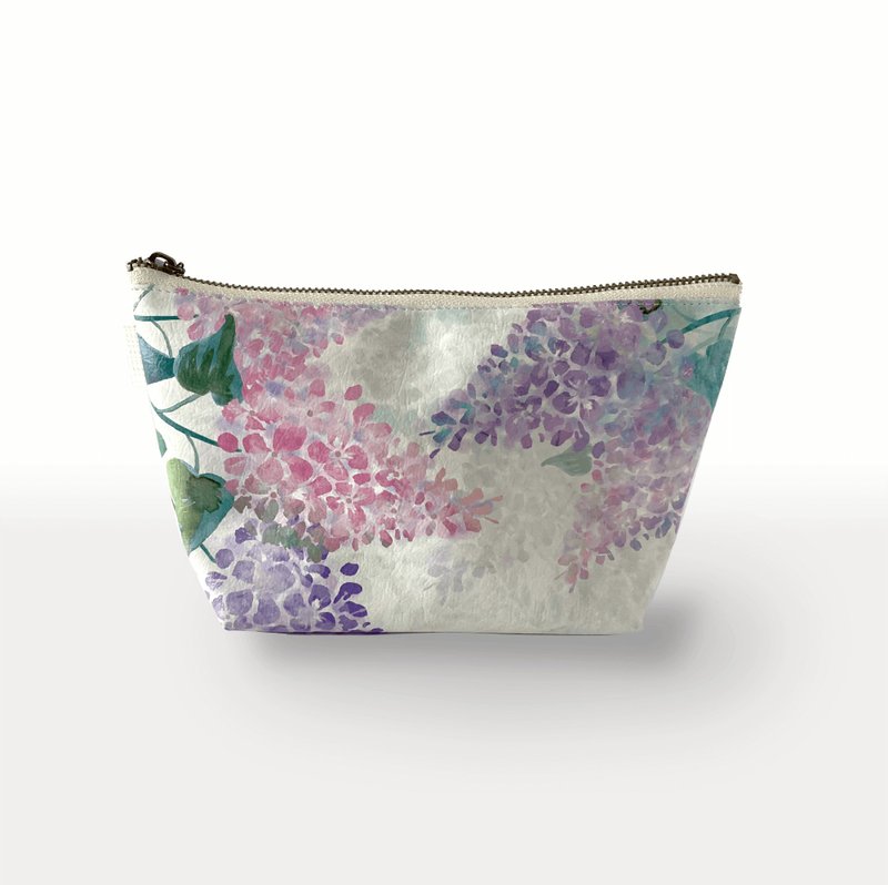 Pouch　lilac - กระเป๋าเครื่องสำอาง - หนังเทียม ขาว