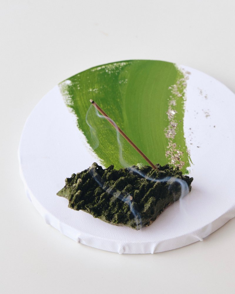 Chakra Series Green Label Incense Sticks - Gift & Aroma Diffuser - Fragrances - Other Materials Green