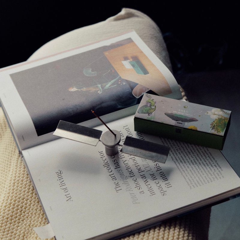 チャクラシリーズ グリーンラベルお香 ギフト 芳香剤 - アロマ・線香 - その他の素材 グリーン