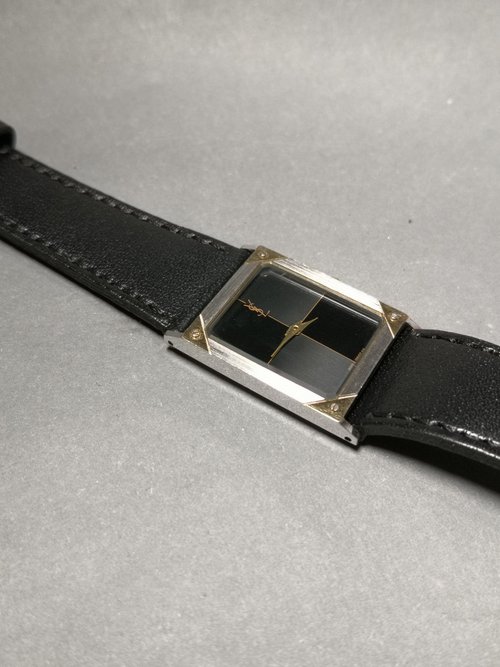 YSL サンローラン 1990年代 クラシック ユニセックスウォッチ/クォーツ
