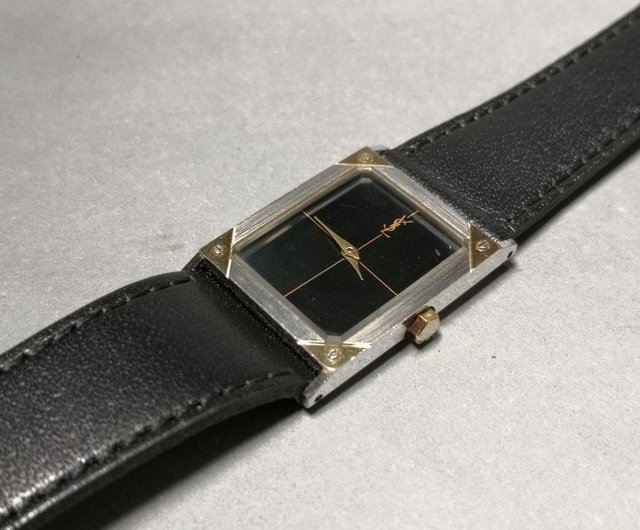 YSL サンローラン 1990年代 クラシック ユニセックスウォッチ/クォーツウォッチ/ファッションウォッチ - ショップ SAGW Share a  good watch 腕時計 ユニセックス - Pinkoi