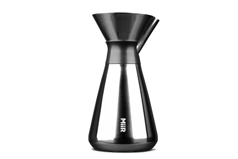 MiiR Double-wall VI New Standard Carafe 33oz/1.0L Polished Polished Stainless - Coffee Pots & Accessories - Stainless Steel Silver