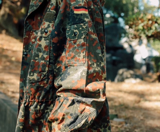 Tsubasa.Y│Germany Flecktarn Camo Field Parka 德軍斑點迷彩- 設計館