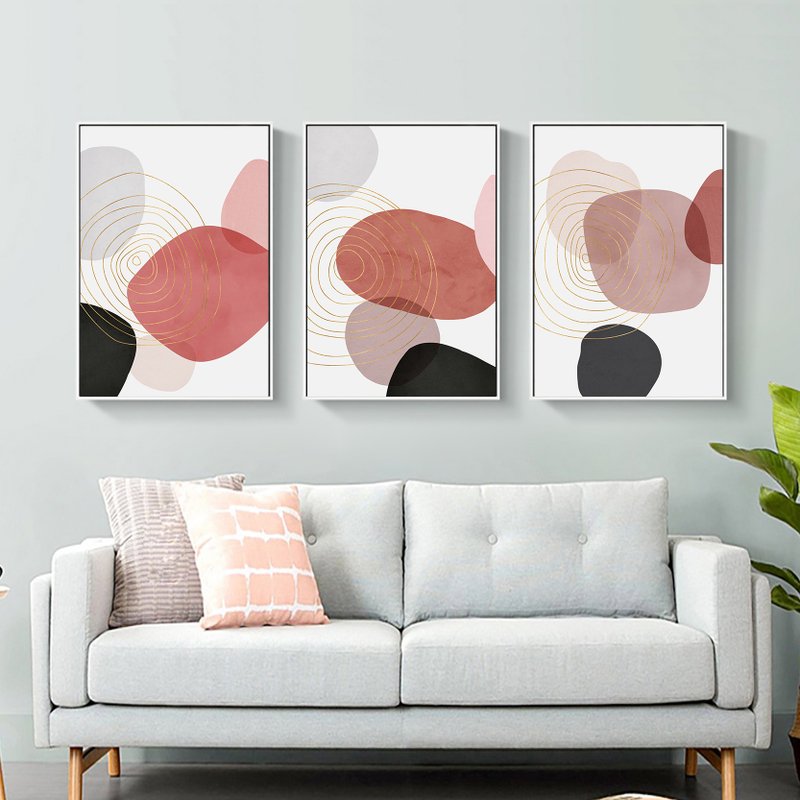 流轉金線 | C | 藝術微噴 | 掛畫 - 海報/掛畫/掛布 - 木頭 