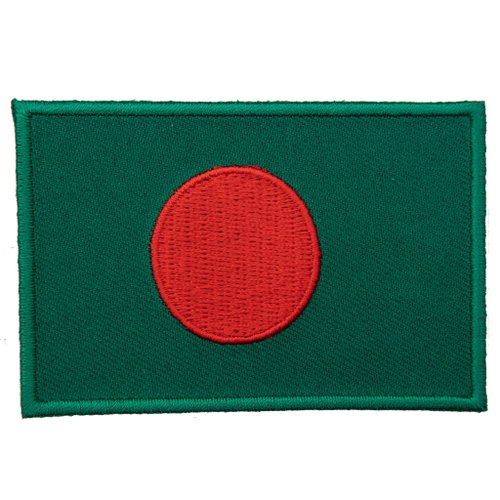 A-ONE BANGLADESH 孟加拉 國旗 熨燙士氣章 燙貼 Flag Patch袖標 布藝