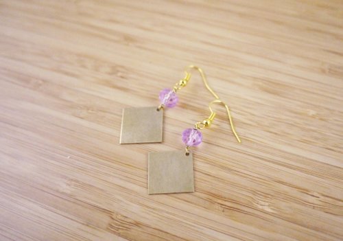 美人魚手創藝術 Sea Maidens Jewelry 【夜晚交響曲】 手工耳環