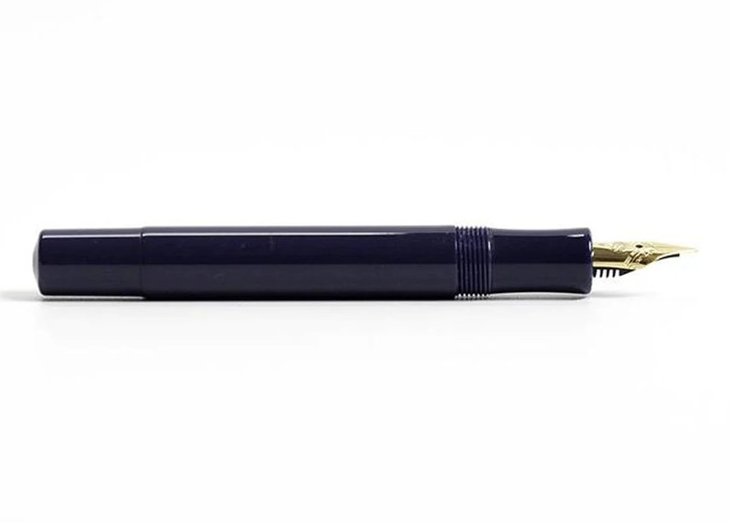 德國KAWECO ART SPORT系列鋼筆 深藍 銀筆尖 限量版 - 鋼筆 - 塑膠 藍色