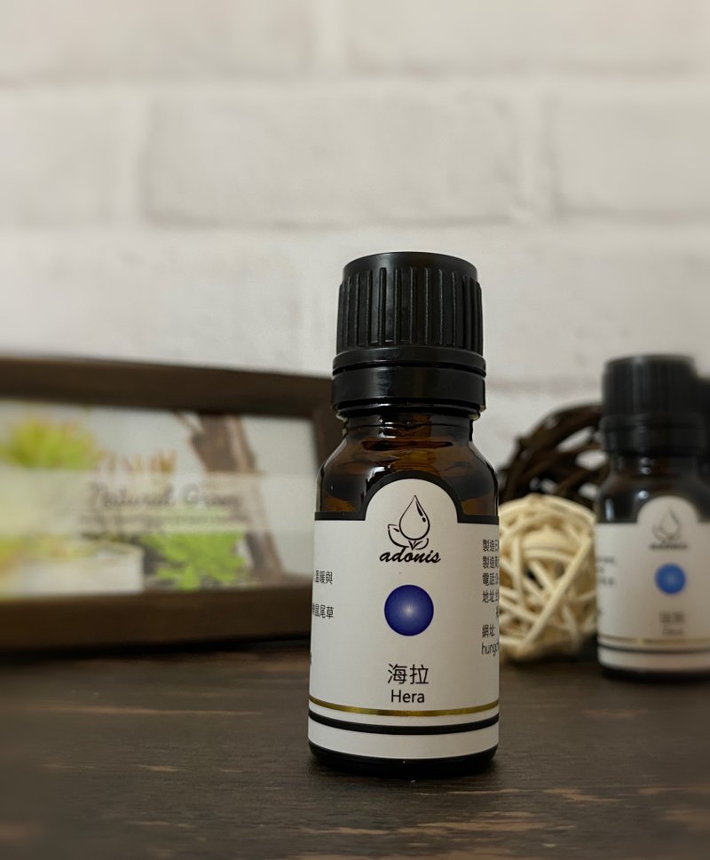 Hongqin Life-Adonis adonis essential oil Hera - น้ำหอม - น้ำมันหอม สีนำ้ตาล